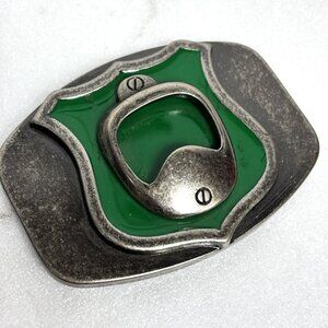 Fun Vintage Belt Buckle with built in Bottle opener